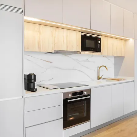 公寓 Brand New Luxurious Ap T2 - Amazing View- With Garage