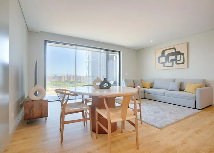 Brand New Luxurious Ap T2 - Amazing View- With Garage Vila Nova de Gaia