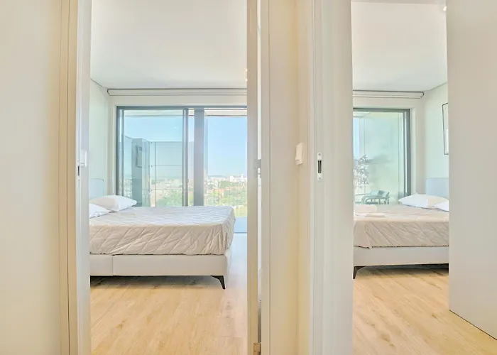 Apartment Brand New Luxurious Ap T2 - Amazing View- With Garage Vila Nova de Gaia