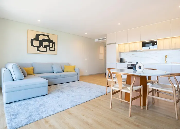 Apartment Brand New Luxurious Ap T2 - Amazing View- With Garage Vila Nova de Gaia