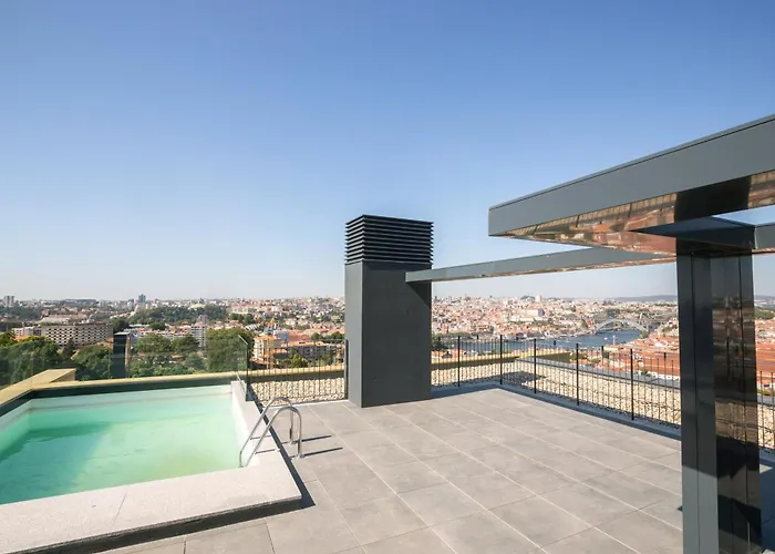 Brand New Luxurious Ap T2 - Amazing View- With Garage * Vila Nova de Gaia