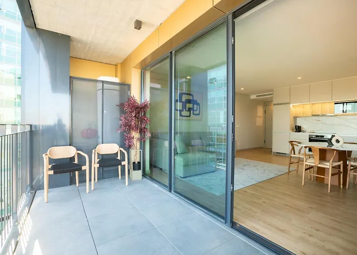 Apartment Brand New Luxurious Ap T2 - Amazing View- With Garage *